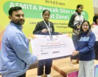 ଅସ୍ମିତା ଖେଲୋ ଇଣ୍ଡିଆ ପେଞ୍ଚାକ୍ ସିଲାଟ ଲିଗ୍ ଇଷ୍ଟ ଜୋନର ଚମ୍ପିୟାନସିପ ଅନୁଷ୍ଠିତ