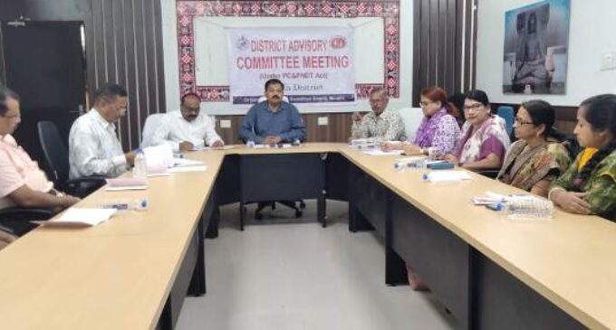 ବେଆଇନ ଲିଙ୍ଗ ନିରୁପଣ ରୋକିବାକୁ ଜିଲ୍ଲା ଉଦଦେଷ୍ଟା କମିଟିର ଦ୍ଵିତୀୟ ବୈଠକ ଅନୁଷ୍ଠିତ