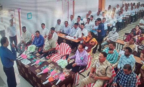 ଚଳିତ ବାର୍ଷିକ ହାଇସ୍କୁଲ ସାର୍ଟିଫିକେଟ୍ ପରୀକ୍ଷା ପାଇଁ ପ୍ରଧାନଶିକ୍ଷକଙ୍କ ଦିନିକିଆ ପ୍ରଶିକ୍ଷଣ