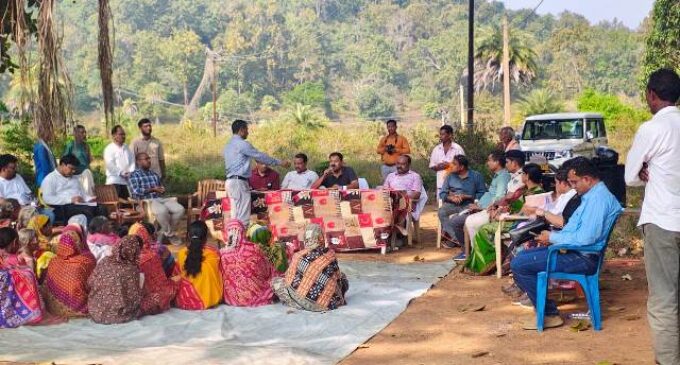 ଉପାନ୍ତ ଅଞ୍ଚଳ କଣ୍ଡରା, କାଚପାଜୁ ଓ ବାଙ୍କ ପାଜୁରେ ଜିଲ୍ଲାପାଳ