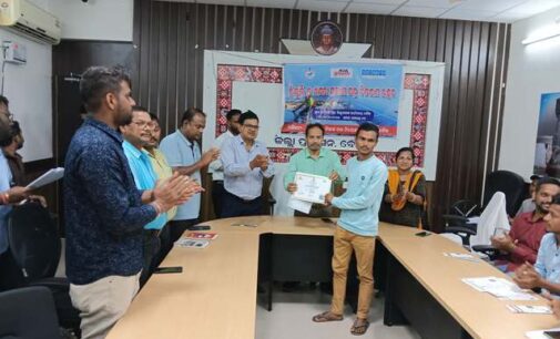 ନିଯୁକ୍ତି ଓ ଦକ୍ଷତା ପ୍ରମାଣ ପତ୍ର ବିତରଣ ଉତ୍ସବ