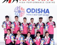 Odisha AM/NS India Kho Kho High-Performance Centre athletes outperform at 38th National Games