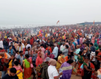 ମାଘ ସପ୍ତମୀରେ ବୁଡ ପକାଇଲେ ଲକ୍ଷ ଲକ୍ଷ ଶ୍ରଦ୍ଧାଳୁ, ସୁରକ୍ଷା ପାଇଁ ଫୋର୍ସ ମୁତୟନ