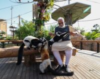 PM Narendra Modi inaugurated and visited the wildlife rescue, rehabilitation and conservation centre – Vantara – in Gujarat