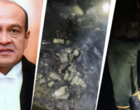 SC makes Delhi HC cash probe report public; releases photos, videos of burnt currency from judge’s residence