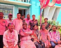 ଚିଲିକା ବାସୀଙ୍କ ସହିତ ହୋଲି ଉତ୍ସବ ପାଳିଲେ ଆଇନ ମନ୍ତ୍ରୀ ପୃଥ୍ୱୀରାଜ ହରିଚନ୍ଦନ