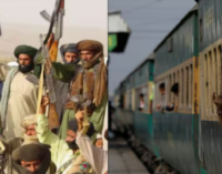 World knows the epicentre of terror: India slams Pakistan over train hijack claim