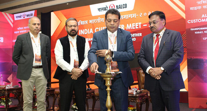 NALCO organizes All India Customers Meet 2025