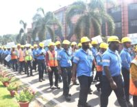 54th Safety Day and Week begins at Paradip Port