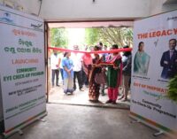 Jindal Foundation Launched Free Community Eye Check-up Program in Angul