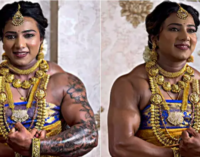 Karnataka bodybuilder bride’s wedding look video goes viral with 7 million views