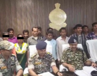 ବିଜାପୁରରେ ୨୨ନକ୍ସଲଙ୍କ ଆତ୍ମସମର୍ପଣ, ମୁଣ୍ଡ ଉପରେ ଘୋଷଣା ଥିଲା ପୁରସ୍କାର ରାଶି