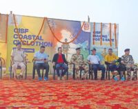 CISF Coastal Cyclothon Receives Rousing Welcome at Paradip Port
