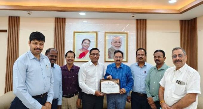 Paradip Port bags No.1 Award for outstanding in bulk cargo handling in FY 2023-24