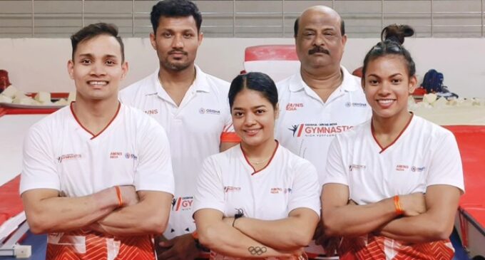FIG Apparatus World Cup 2025: Gymnasts of Odisha AM/NS India Gymnastics High Performance inTeam India