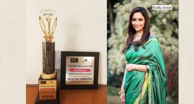 Accomplishment: JSP gets 2 prestigious honors at the 7th ICC Social Impact Awards 2025