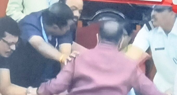 Disuptions paralyses Odisha Assembly; Congress Tara Bahnipati suspended