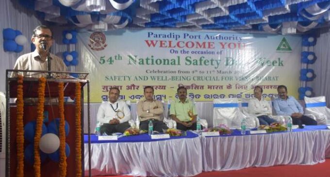 54th Safety Week concludes at PPA