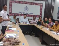 ଆୟୁଷ୍ମାନ ଭାରତ ଓ ଗୋପବନ୍ଧୁ ଜନ ଆରୋଗ୍ୟ କାର୍ଡ ବିତରଣ ନିମନ୍ତେ ପ୍ରସ୍ତୁତି ବୈଠକ ଅନୁଷ୍ଠିତ