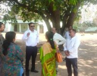 ଝାଡ୍ରାଜିଙ୍ଗ ଓ ବଡବନ୍ଧ ଆଶ୍ରମ ସ୍କୁଲ୍ ପରିଦର୍ଶନ କଲେ ଜିଲ୍ଲାପାଳ ସୁବ୍ରତ କୁମାର ପଣ୍ଡା