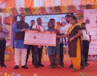 ମୁର୍ଶୁଣ୍ଢ ଖେଳ ପଡ଼ିଆ ଠାରେ ଅନ୍ତୋଦୟ ଗୃହ ଯୋଜନାର ଜିଲ୍ଲା ସ୍ତରୀୟ ଶୁଭାରମ୍ଭ କାର୍ଯ୍ୟକ୍ରମ ଅନୁଷ୍ଠିତ