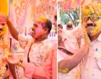 Police hosts colour festival