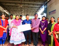 ଜିଲ୍ଲା ଶ୍ରମ ବିଭାଗ ପକ୍ଷରୁ ନିର୍ମାଣ ଶ୍ରମିକ ମାନଙ୍କୁ ସହାୟତା ରାଶି ବଣ୍ଟନ ଶିବିର ଅନୁଷ୍ଠିତ