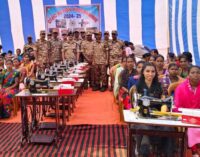 ନକ୍ସଲ ପ୍ରଭାବିତ ଅଞ୍ଚଳରେ ସିଆରପିଏଫ ତରଫରୁ ଜନ ସଂପର୍କ ଅଭିଯାନ