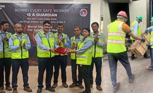 AM/NS India observes World Steel Day for Safety and Health