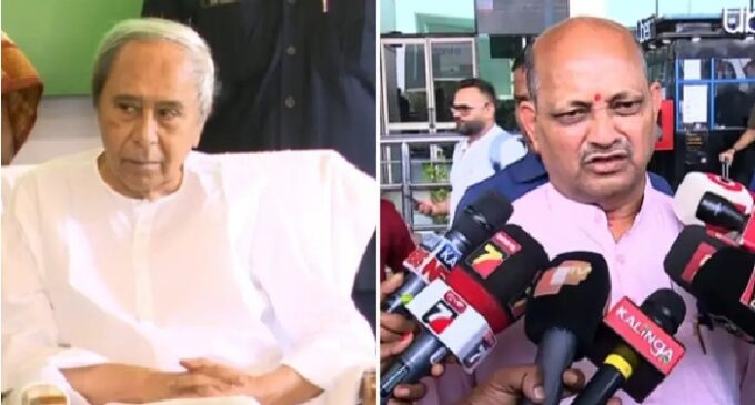 Naveen accuses Odisha’s BJP govt of distorting history, saffron party hits back