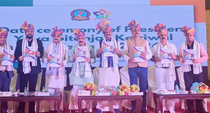 ଗୀତାଞ୍ଜଳି କେଜ୍ରିୱାଲ ମାରୱାଡି ଯୁବାମଞ୍ଚ ଭୁବନେଶ୍ୱର ଶାଖାର ଅଧ୍ୟକ୍ଷା ନିର୍ବାଚିତ