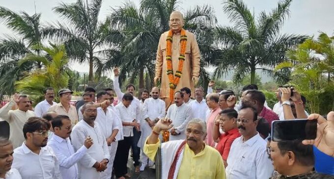 ସ୍ବର୍ଗତ ଜାନକୀ ବଲ୍ଲଭ ପଟ୍ଟନାୟକଙ୍କ ୧୦ ଶ୍ରାଦ୍ଧ ବାର୍ଷିକୀ ପାଳିତ