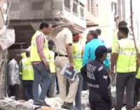 4 dead, several trapped as Delhi building collapses, 14 rescued