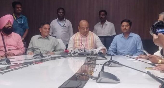 Delhi Assembly to adopt Odisha’s NeVA and paperless practices, says Speaker Vijender Gupta