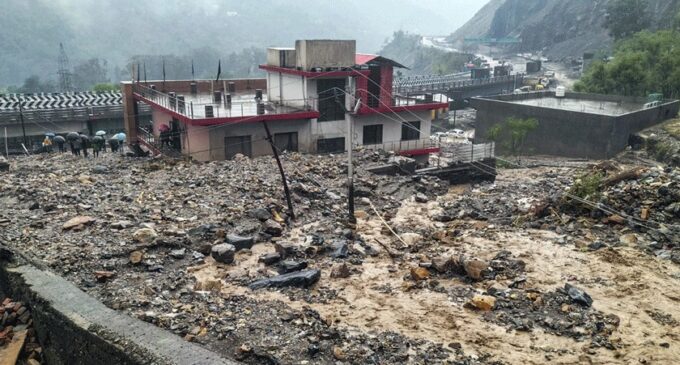 3 dead, hundreds rescued in J&K flash floods and landslides; major roads cut off