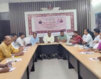 ଜିଲ୍ଲାପାଳଙ୍କ କାର୍ଯ୍ୟାଳୟରେ ଆୟୁଷ୍ମାନ ଭାରତ ପ୍ରଧାନମନ୍ତ୍ରୀ ଜନ ଆରୋଗ୍ୟ ଯୋଜନା ଗୋପବନ୍ଧୁ ଜନ ଆରୋଗ୍ୟ ଯୋଜନା ଓ ନୂଆ ଏକକ କାର୍ଡ ବଣ୍ଟନ ସମ୍ପର୍କରେ ସାମ୍ବାଦିକ ସମ୍ମିଳନୀ ଅନୁଷ୍ଠିତ