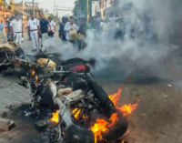 Security forces keep vigil in Murshidabad to prevent fresh violence