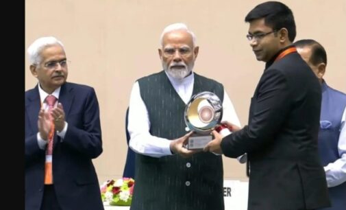 Koraput District Shines: Collector Shri V. Keerthi Vasan Receives Prime Minister’s Award