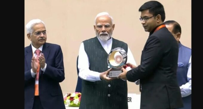 Koraput District Shines: Collector Shri V. Keerthi Vasan Receives Prime Minister’s Award