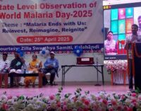 STATE-LEVEL WORLD MALARIA DAY OBSERVED IN BHAWANIPATNA 