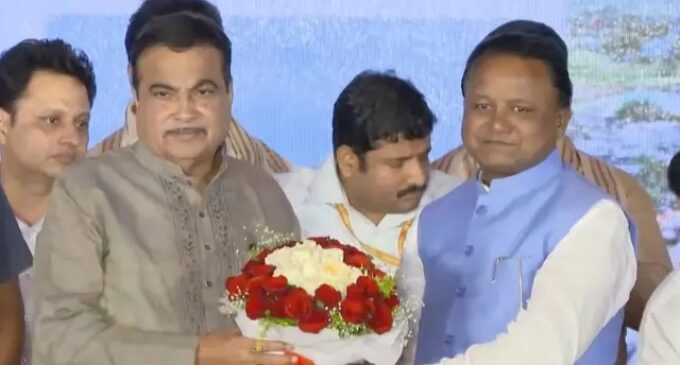 Odisha’s highways to match US standards, says Union minister Nitin Gadkari