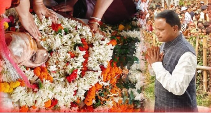 Pahalgam terror attack: Odisha CM pays tribute to Prashant Satpathy, announces financial assistance of Rs 20 lakh