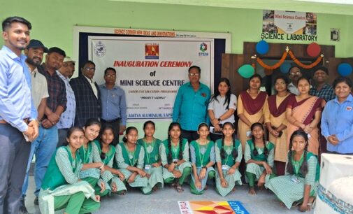Aditya Aluminium sets up mini science centres to foster STEM learning in Sambalpur schools