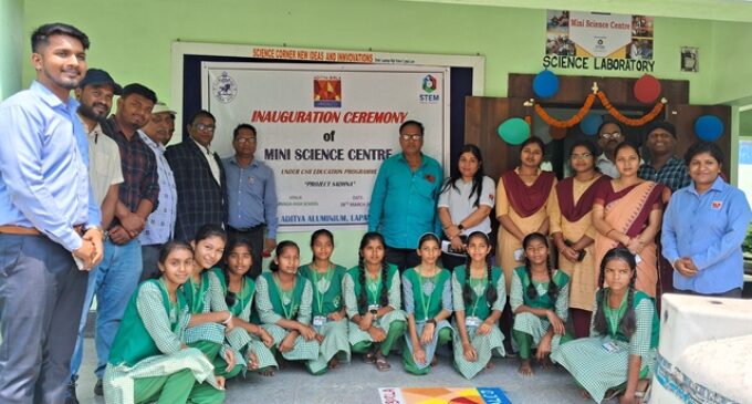 Aditya Aluminium sets up mini science centres to foster STEM learning in Sambalpur schools