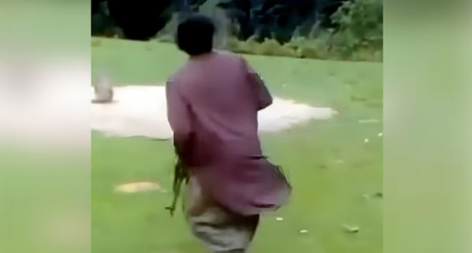 J&K attacker seen wielding AK-47 during Pahalgam attack in first photo