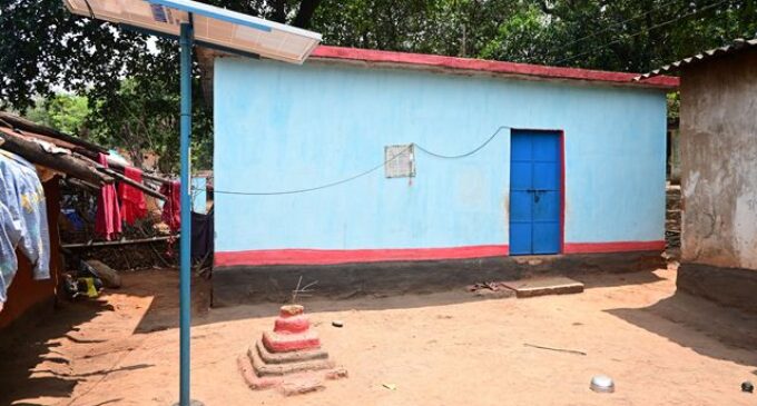 Tata Steel Foundation Illuminates Sanjala Village in Sundargah district with Solar Power