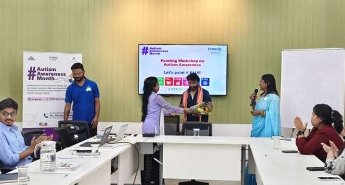 TPWODL Hosts Painting Workshop to Raise Autism Awareness