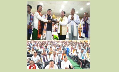 Achyuta Samanta Conferred Gurudev Kalicharan Brahma Award 2025