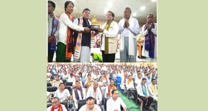 Achyuta Samanta Conferred Gurudev Kalicharan Brahma Award 2025