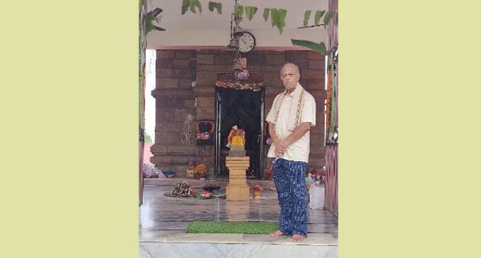 Veteran journalist Ratikant Mohanty passes away